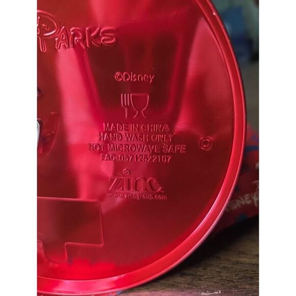 Disney Parks 2022 Holiday Christmas Mickey & Friends Musical Tin Popcorn Bucket - Picture 12 of 16